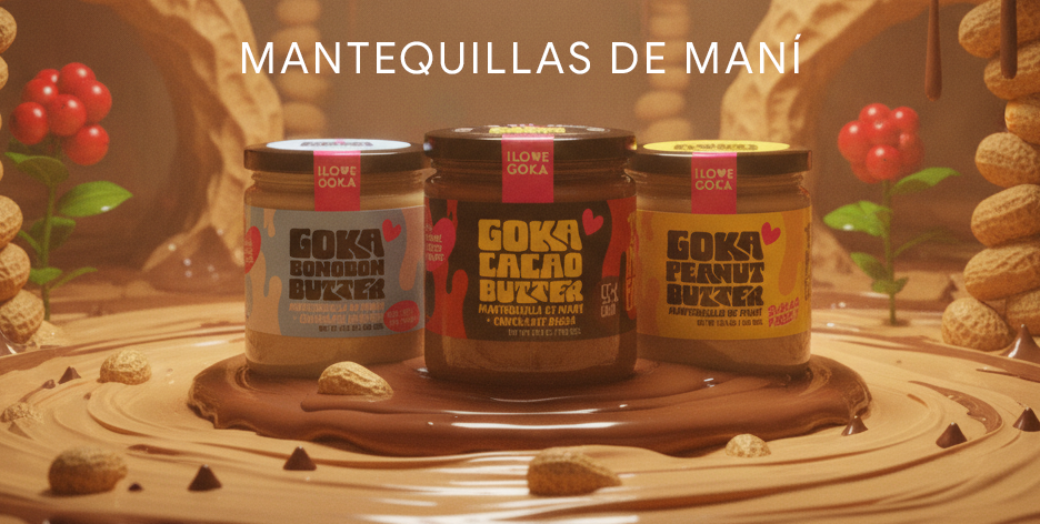 Mantequillas de Maní