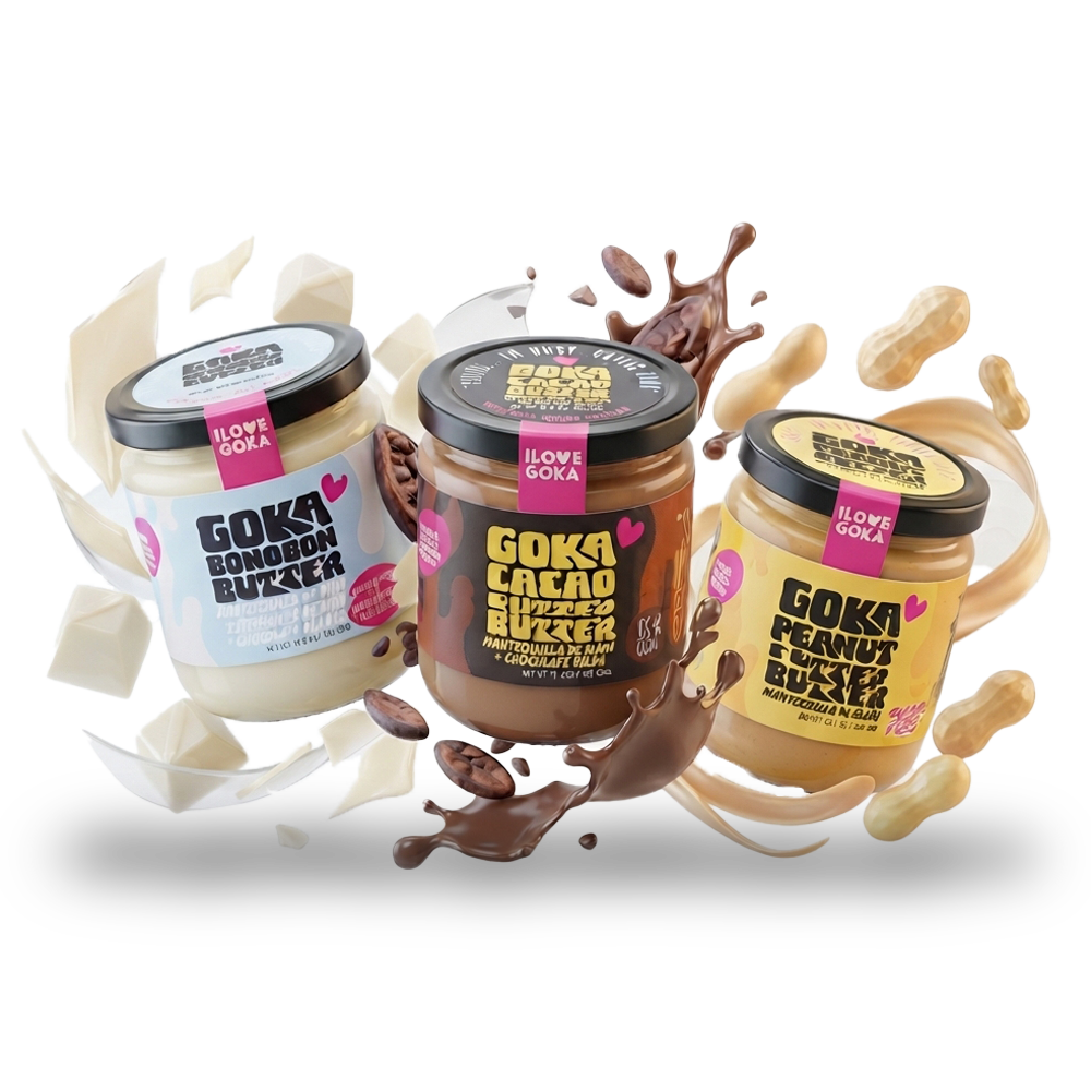 PACK ANTOJOS BUTTER GOKA
