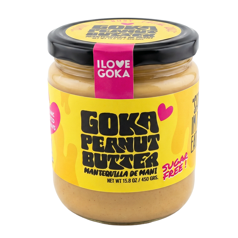 Mantequilla de Maní Artesanal - GOKA PEANUT BUTTER – Origen Chile | 100% Natural