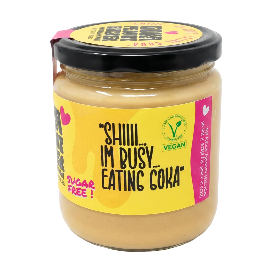 Mantequilla de Maní Artesanal - GOKA PEANUT BUTTER – Origen Chile | 100% Natural