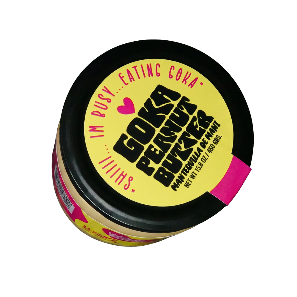 Mantequilla de Maní Artesanal - GOKA PEANUT BUTTER – Origen Chile | 100% Natural