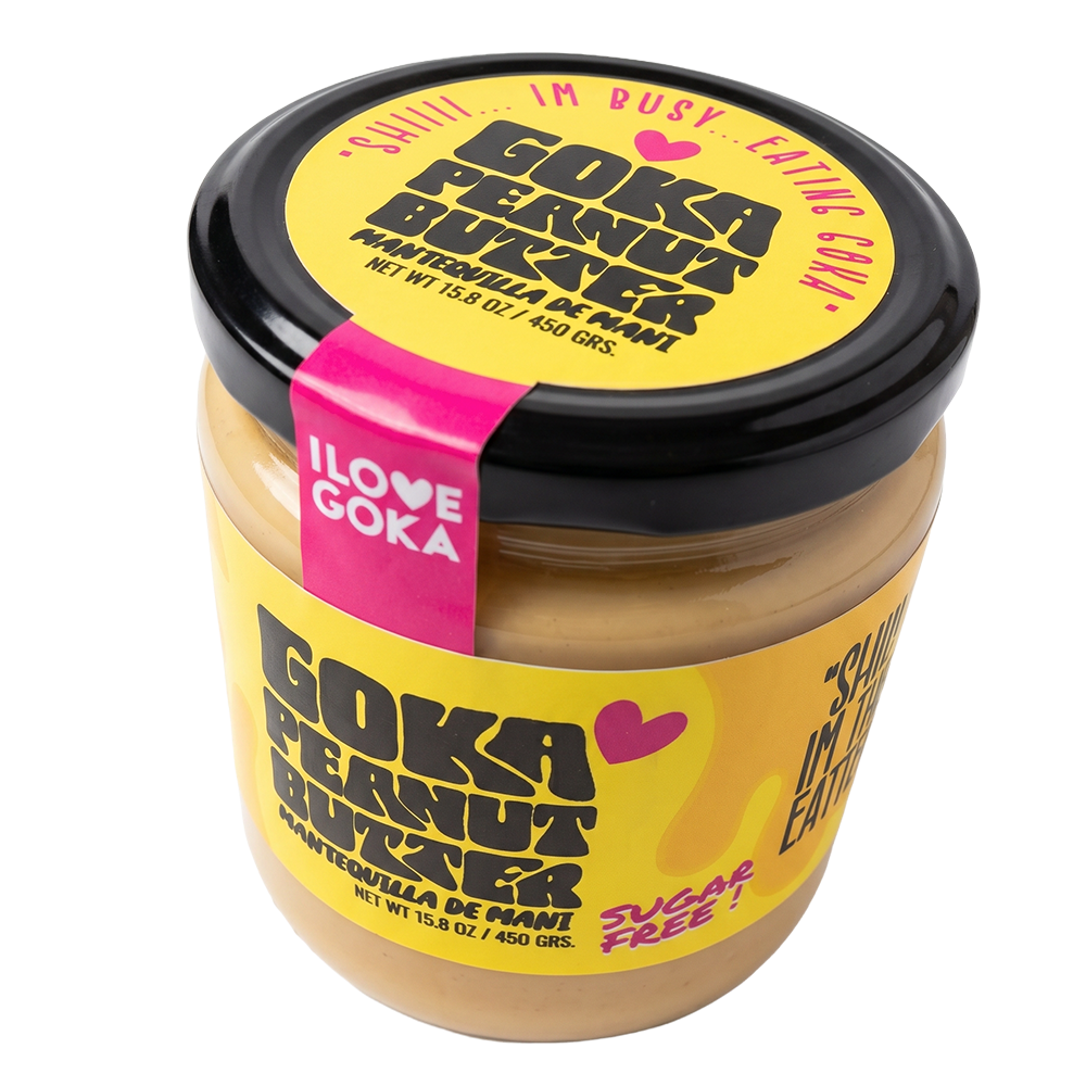 Mantequilla de Maní Artesanal - GOKA PEANUT BUTTER – Origen Chile | 100% Natural